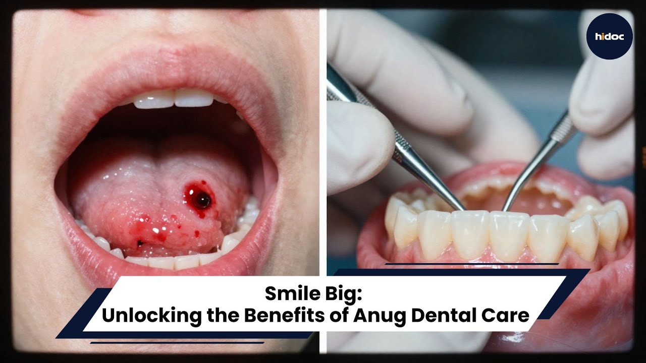 Smile Big: Unlocking the Benefits of Anug Dental Care.