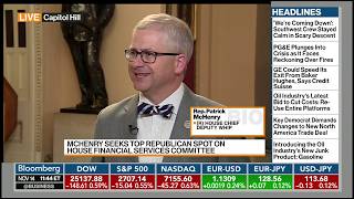 McHenry Joins Bloomberg to Discuss Financial Services Hearing with Fed Vice Chairman Quarles