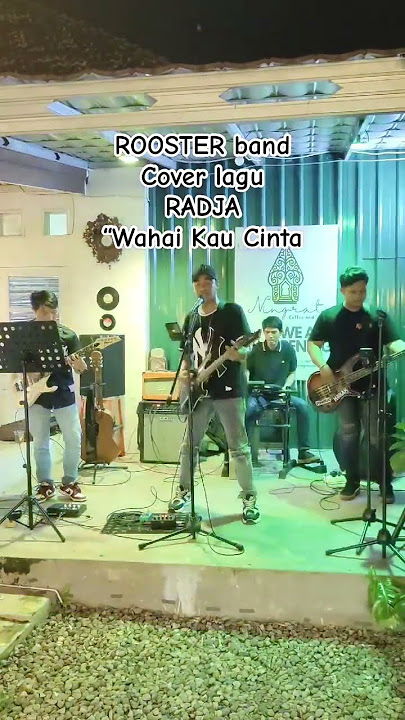 ROOSTER band Cover lagu Radja Wahai Kau Cinta #cover #radjaband #livemusic #iankasela #moldy