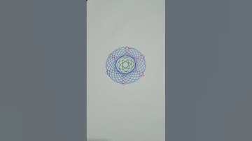 My little pony spirograph #asmr #art #mylittlepony #usa #drawing #mandala #spirographasmr