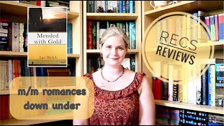 Rec/Review: Mended With Gold + 3 more m/m romances down under