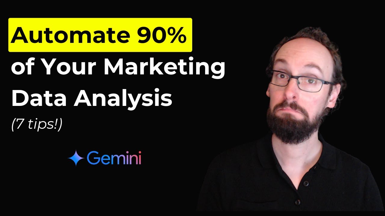 Automate 90% of Your Marketing Reports: The AI Data Analyst Setup - YouTube