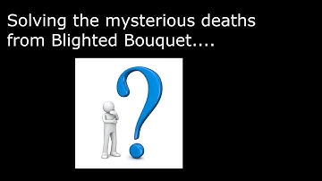 FFXIV Turn 6: Sherlock & the mystery of "Blighted Bouquet"