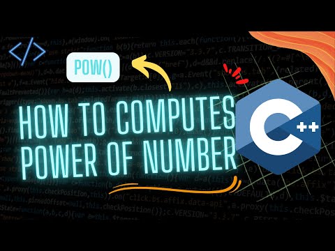 🔴LIVE!! HOW TO COMPUTES POWER OF NUMBER IN C++