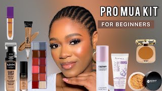 Celebrity MAKEUP STARTER KIT FOR BEGINNERS | BUILD YOUR BEGINNER MAKEUP KIT WITH ME Wealth