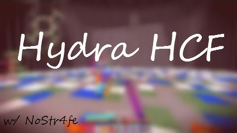 Hydra HCF Map 7 ~ WallStreet (ง︡