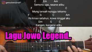 Kunci Gitar TANJUG MAS NINGGAL JANJI - Didi Kempot | Chord Gampang Semua