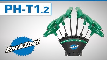 PH-T1.2 P-Handle Torx®-Compatible Wrench Set