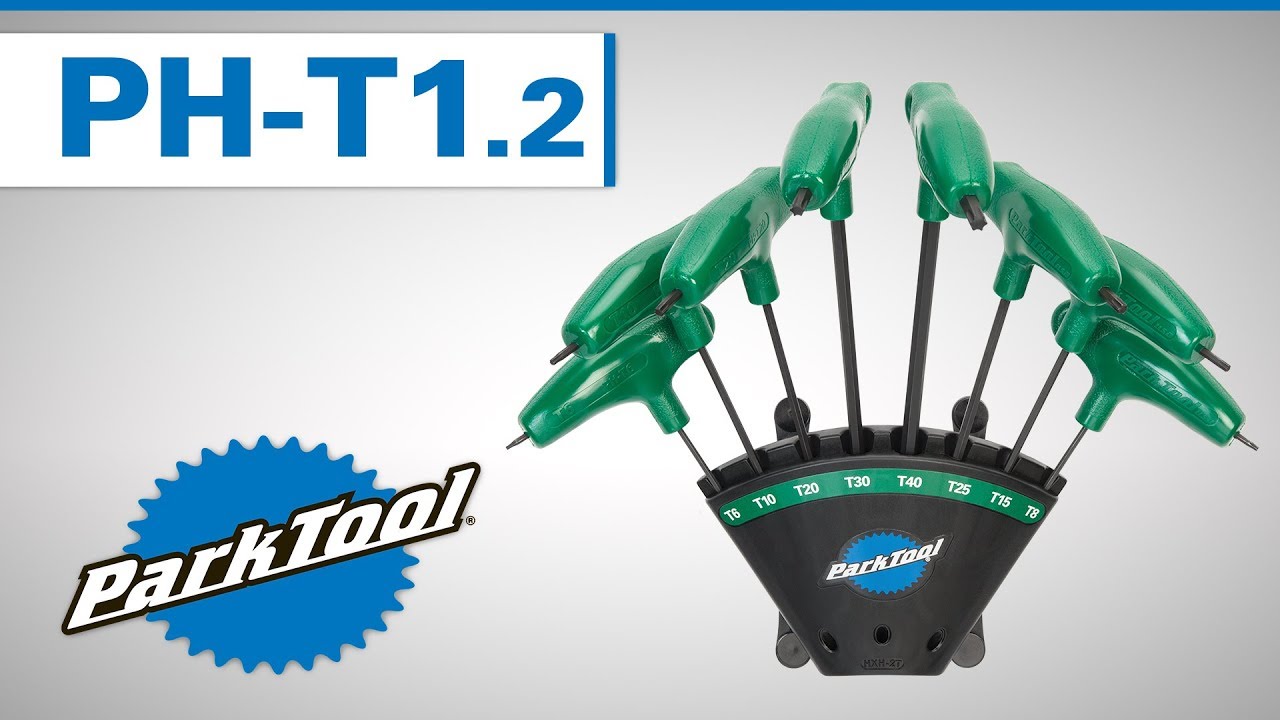 PARK TOOL（パークツール）PH-T1.2 ハンドルトルクスタイプレンチセット 送料無料