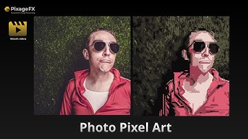 PixageFX - Photo to Pixel Art