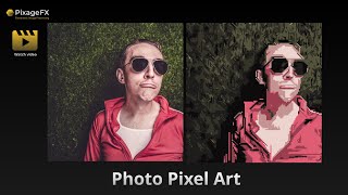 PixageFX - Photo to Pixel Art screenshot 3