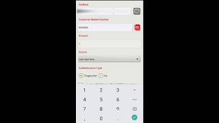 Fingpay Aadhaar Pay Demo screenshot 3