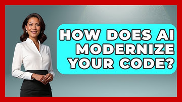 How Does AI Modernize Your Code? - Learning To Code With AI