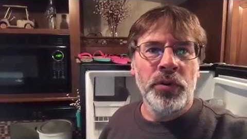 Winterize your RV ice maker in minutes not hours