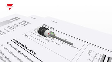 UA18 series - Ultrasonic sensors