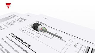 UA18 series - Ultrasonic sensors