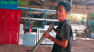 tutorial alat  pencabut singkong, #alatpencabut singkong #alatmodern