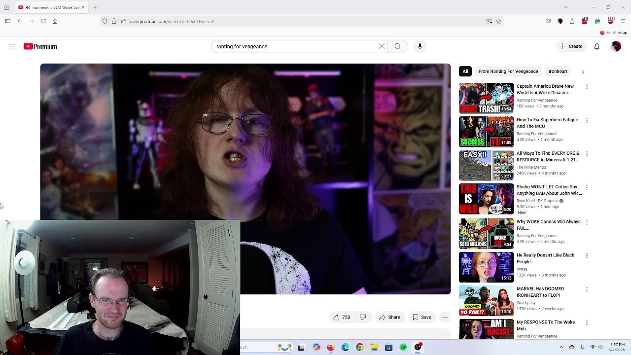 Reacting to more Ranting for Vengeance videos