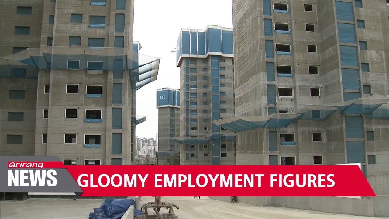 Korea's youth unemployment rate hits record high in November YouTube