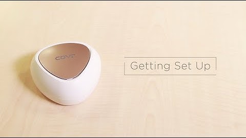 How to Set up COVR-C1203 Whole-Home Mesh Wi Fi System