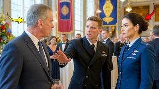 At the Reception, My Father Mocked Me — Until His Navy SEAL Son-in-Law Froze: “Sir, That’s …”