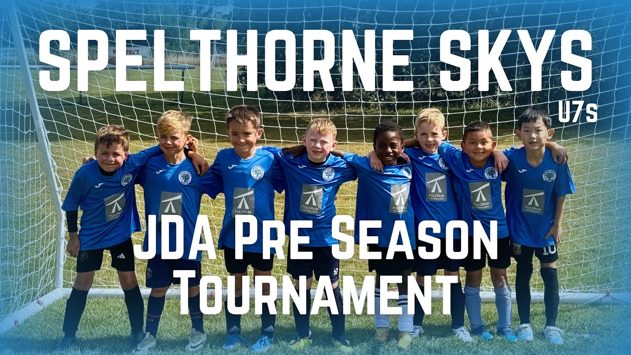 Amazing Grassroots Football Goals! Spelthorne Skys U7s at the JDA Pre Season Tournament 