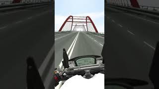 #automobile #kawasaki10r #gaming #trafficrider #ninjazx14r #viralvideo #games #memes #zx10r #crash