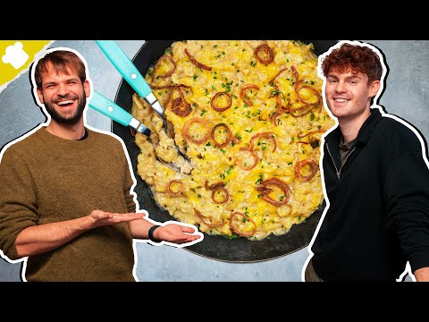 Vegan Käsespätzle – how to make them taste like the real deal! 🧀🌱