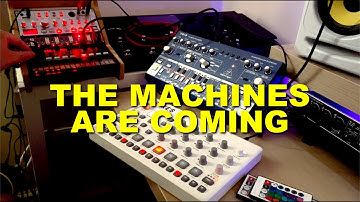 The Machines Are Coming [Behringer TD-3 and Elektron Samples ACID Jam]