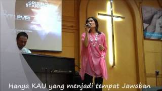 Hanya Kau  Sari Simorangkir cover By Arnie U0026 Yakub