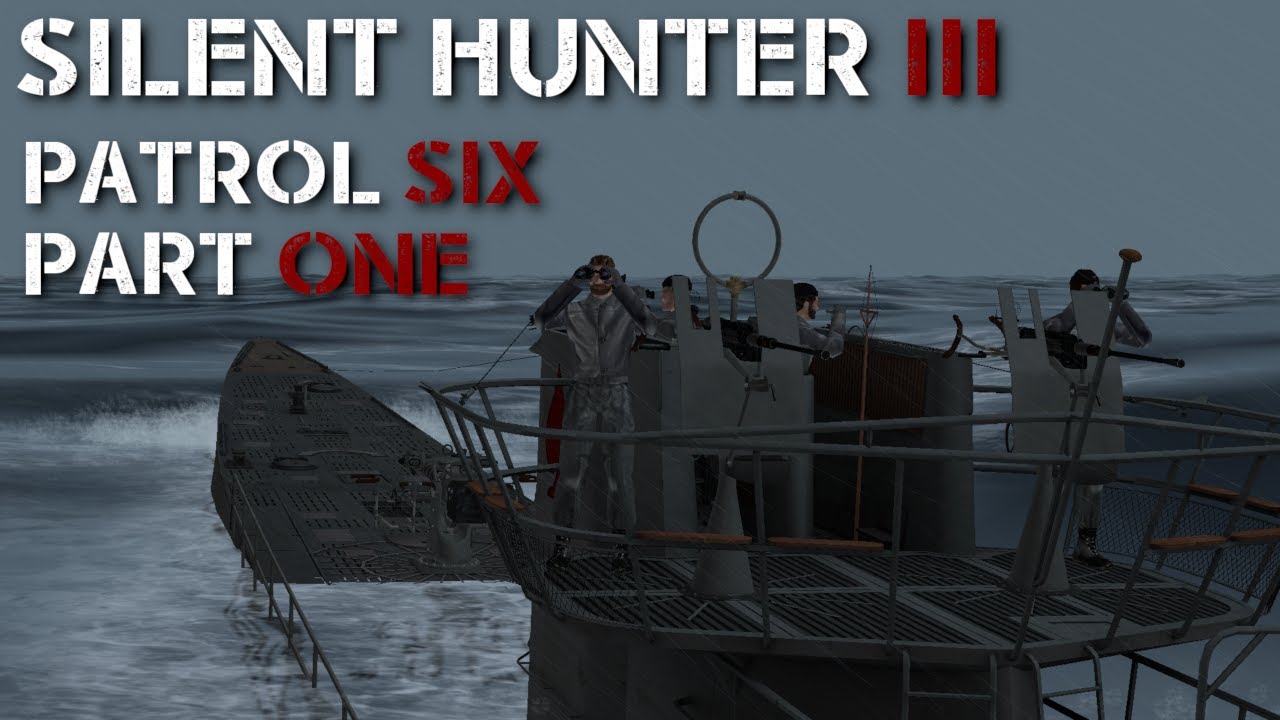 Silent Hunter III - Patrol 6 Pt.1 - The Bay of Biscay.