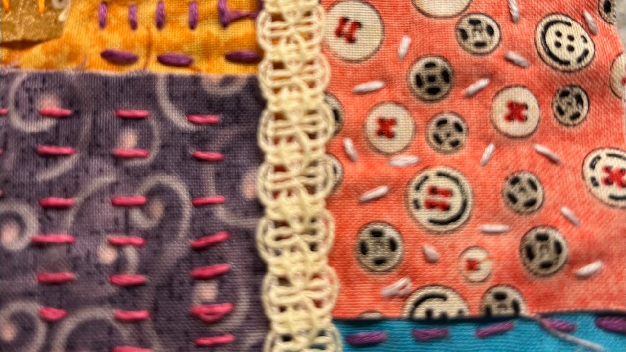 Chat about glaucoma and how it might effect my crafting and life 