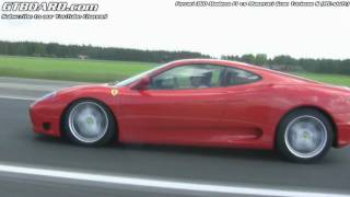 1080P Ferrari 360 Modena Manual Vs Maserati Granturismo S Mc-Shift
