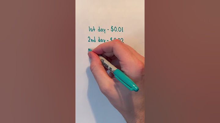 One Million Dollars NOW or Penny That Doubles EVERYDAY for Next 30 Days? #Shorts #money #math