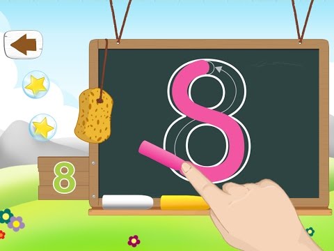 Learn To Write Numbers: Tracing 123 Amazing Best Free App For Kids
