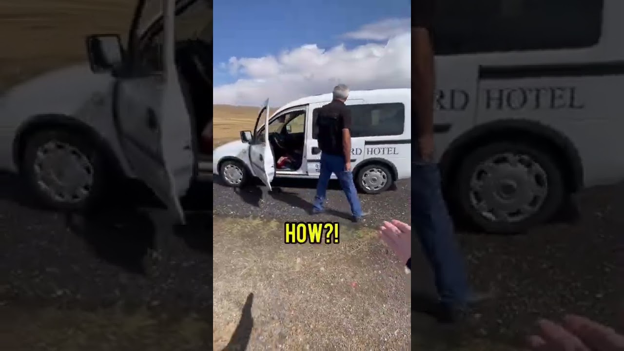 The hill that DEFIES GRAVITY… 😳🤯 how?! (Mount Aragat, Armenia) 🇦🇲 