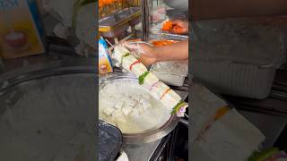 Malai Wala Paneer Tikka 🍢😳#paneertikka #streetstyle #food #shorts