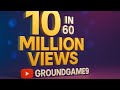 From 0 to 10 Million in 60 Days – GroundGame9 Story