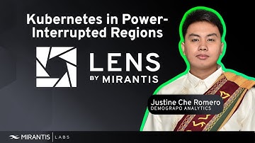 How to Manage Kubernetes in Power-Interrupted Environments with Lens by Mirantis
