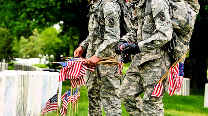 Memorial Day Tribute(For those who have made the Ultimate Sacrifice)