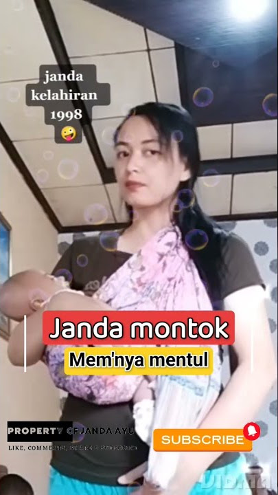 JANDA MONTOK