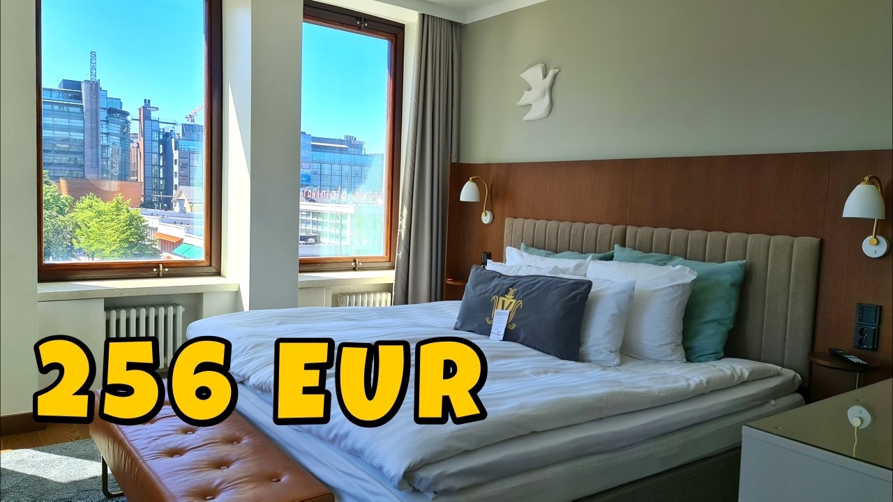 Sokos Hotels Vaakuna Helsinki Friends & Family Suite Full Tour