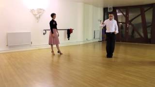 Tango Beginners Changes Of Weight - 13.11.2014