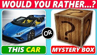 Would You Rather...? Mystery Box Edition 📦 (LUXURY) 💎