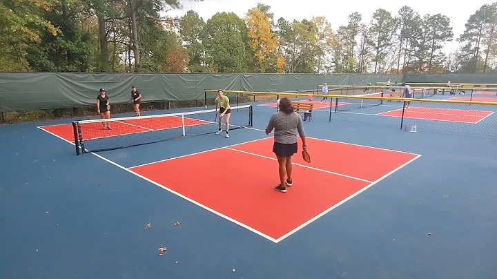 Pickleboo Tournament | Women's Doubles 3.5 | Power...