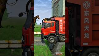 Big trucks challenge the obstacles 🔥 | ep. 79 | MudRunner #shorts