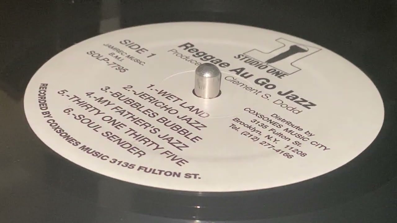 ROY BURROWES, CLIFFORD JORDAN, CHARLES DAVIS ~ My Father Jazz