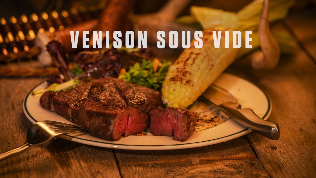 Venison Sous Vide