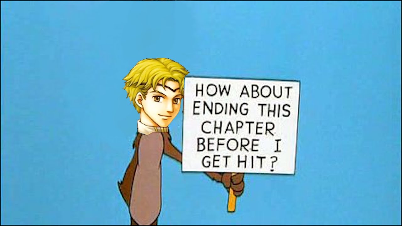 FE7 Affinities Ironman Zephiel bro...