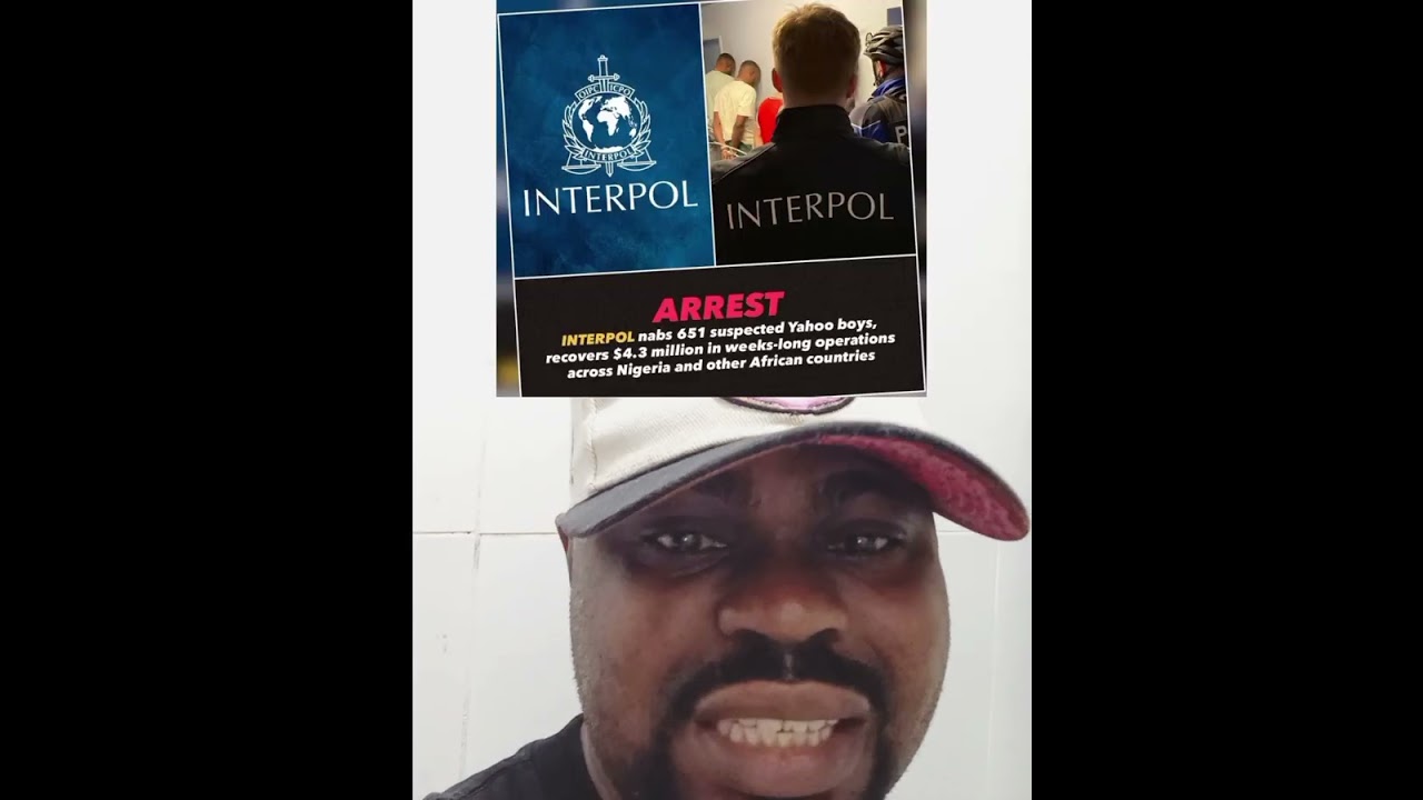 651 yahoo boys arrested by interpol in Nigeria.